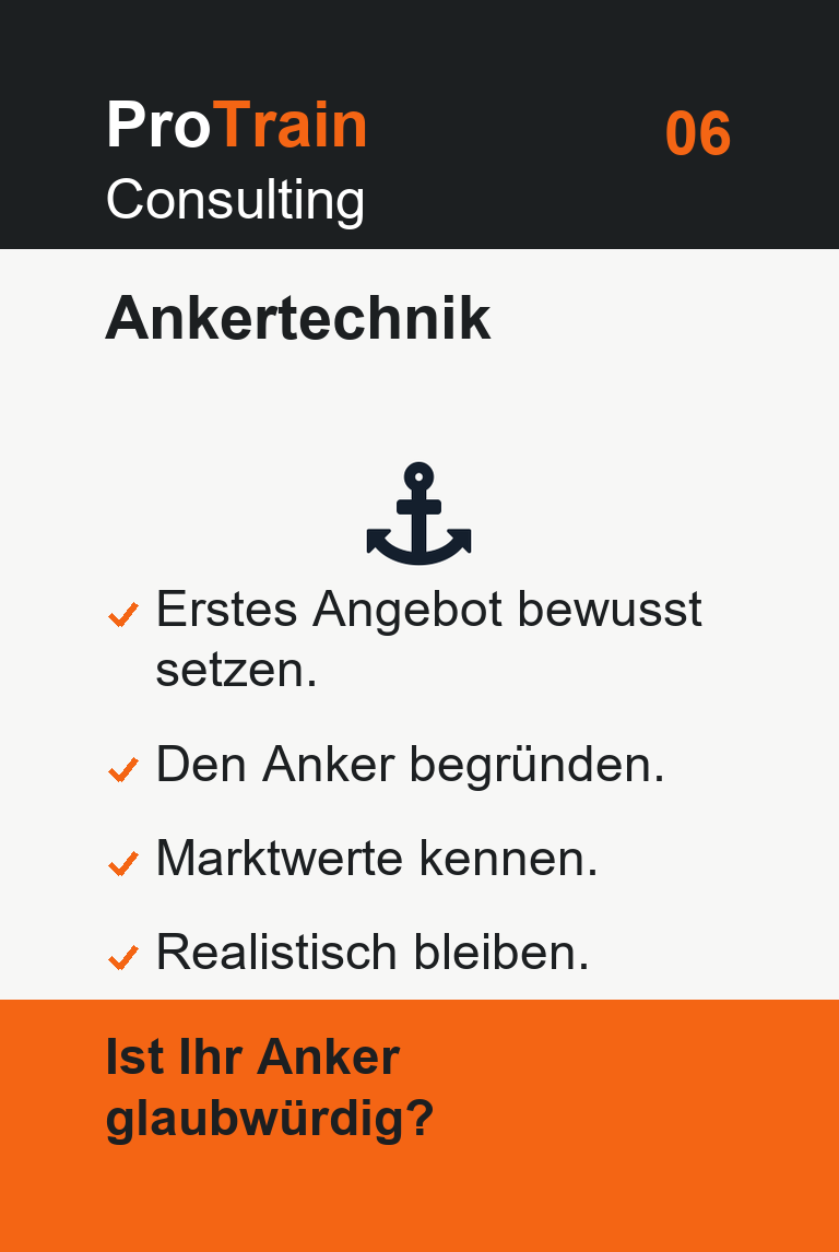 ProTrain Coachingkarte 6 von 33