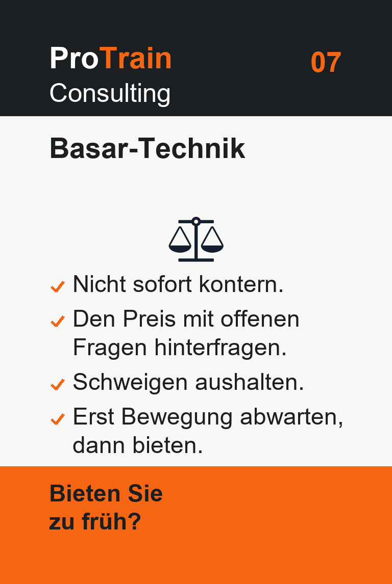 ProTrain Coachingkarte 7 von 33