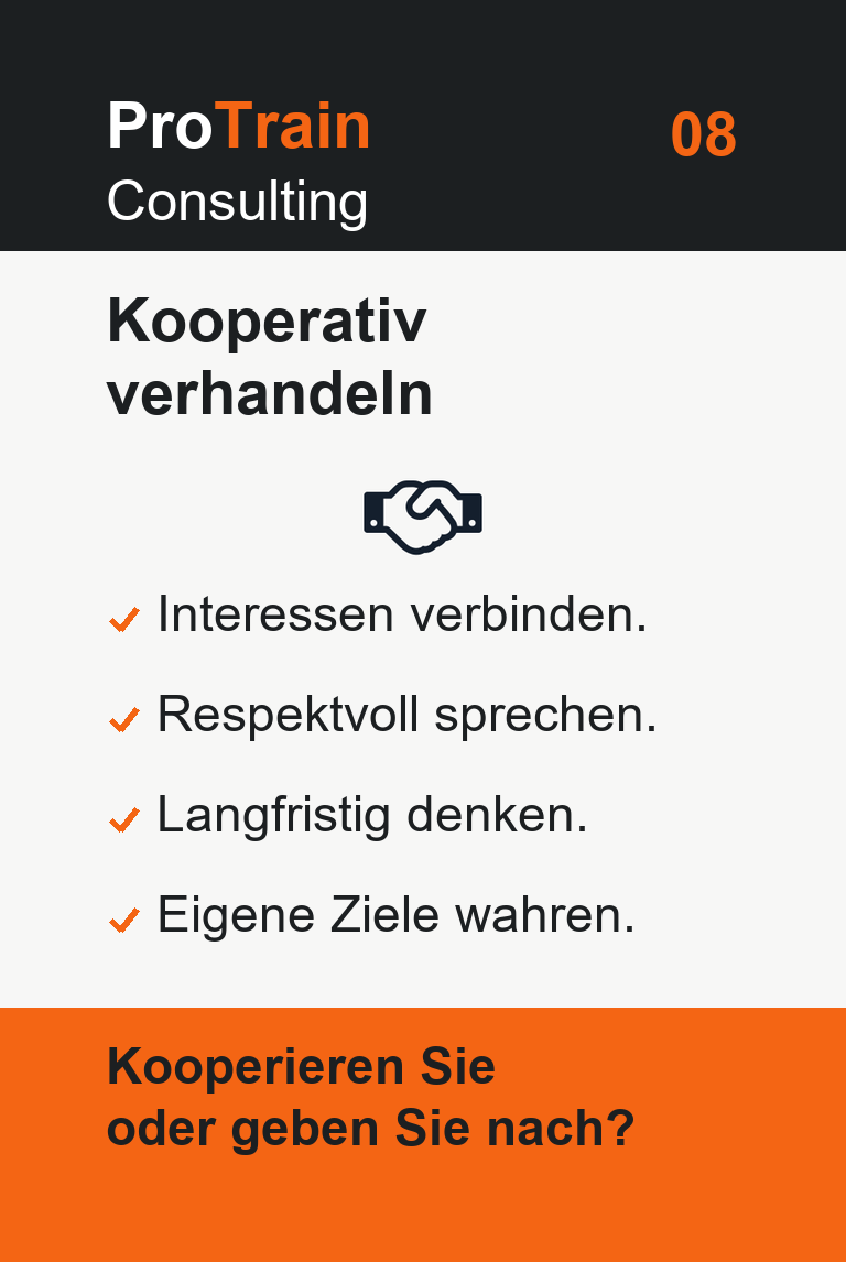 ProTrain Coachingkarte 8 von 33