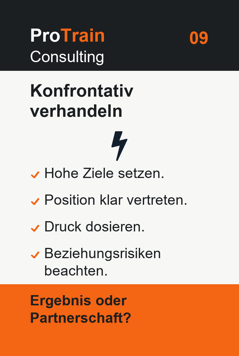 ProTrain Coachingkarte 9 von 33