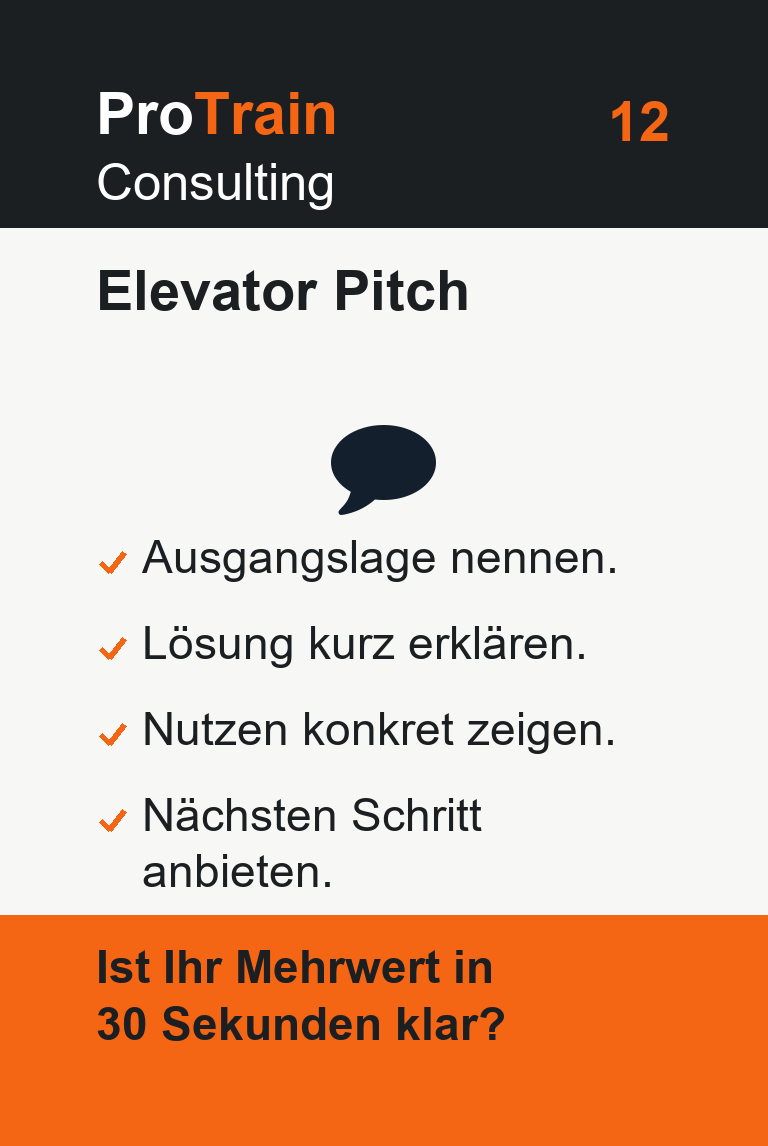 ProTrain Coachingkarte 12 von 33