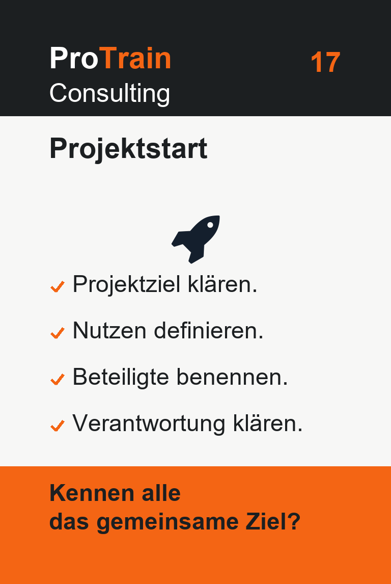 ProTrain Coachingkarte 17 von 33