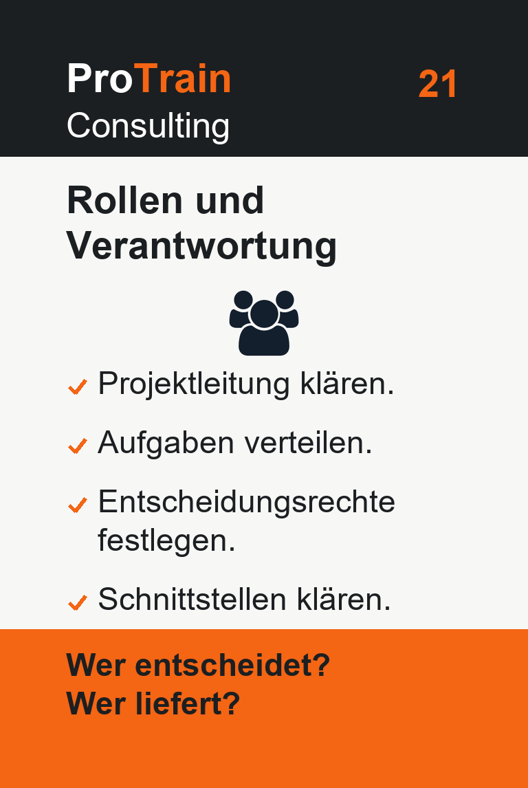ProTrain Coachingkarte 21 von 33