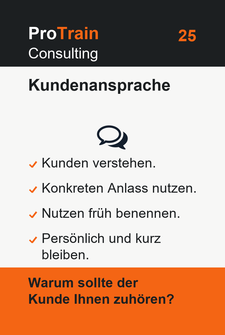 ProTrain Coachingkarte 25 von 33