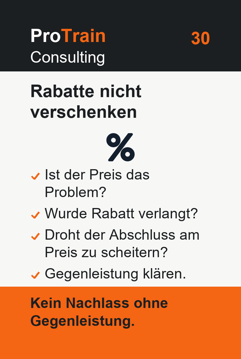 ProTrain Coachingkarte 30 von 33