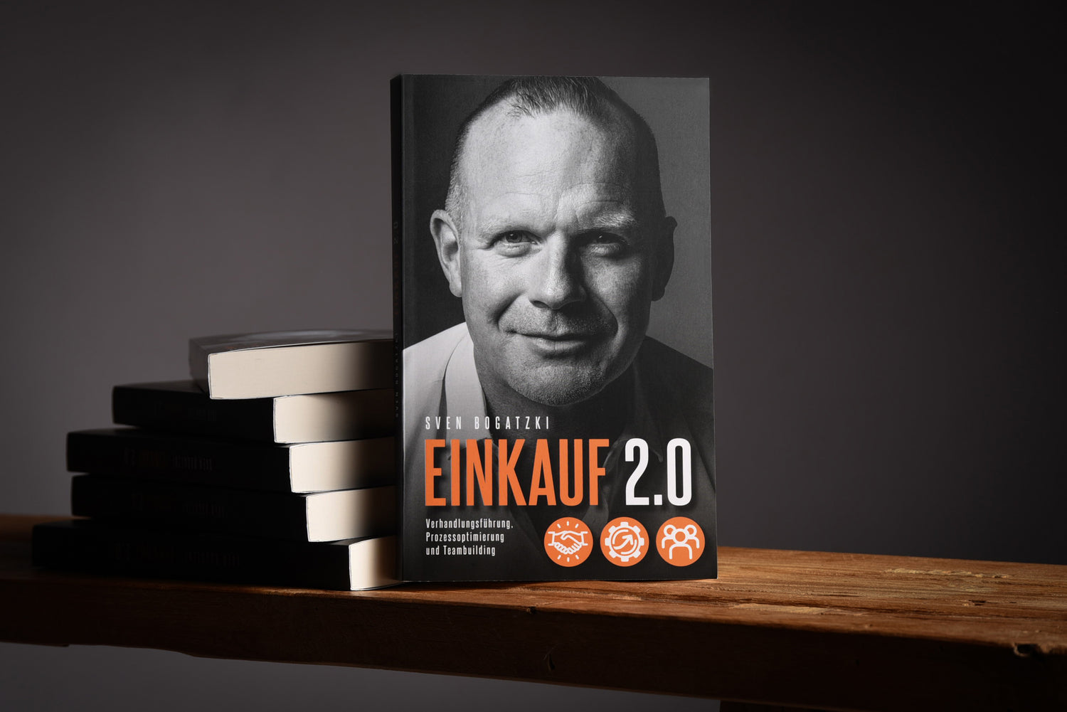 Sachbuch Einkauf Verhandlungsführung Mitarbeitermotivation Teambuilding Prozessoptimierung Restrukturierung Beschaffung Sourcing Einwandbehandlung Verhandlung