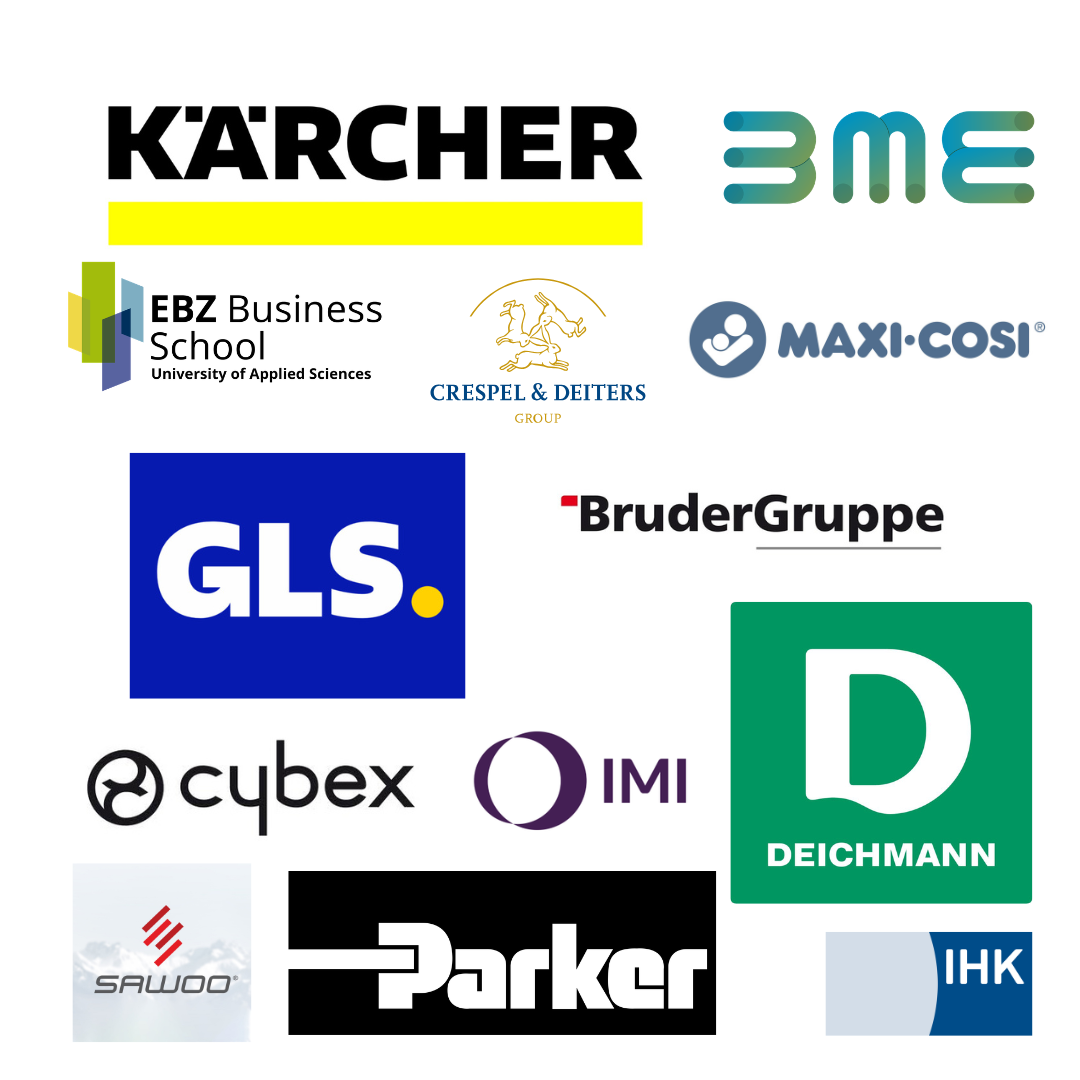 Logos zufriedener Kunden von ProTrain Consulting