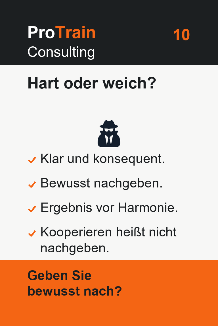 ProTrain Coachingkarte 10 von 33
