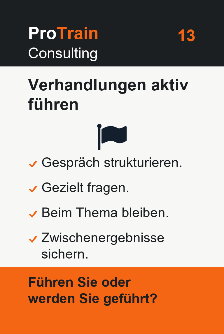 ProTrain Coachingkarte 13 von 33