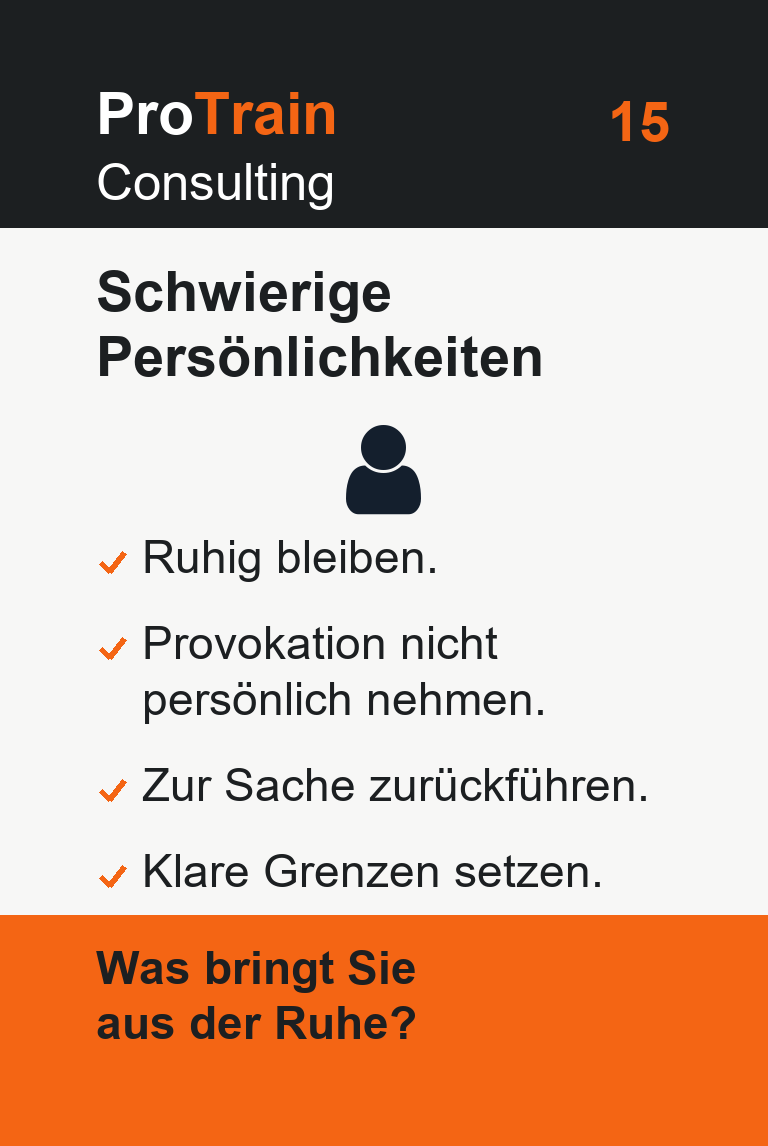 ProTrain Coachingkarte 15 von 33