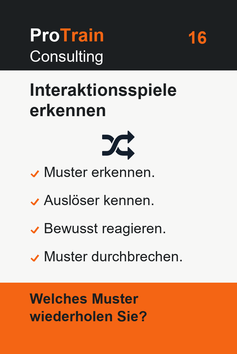 ProTrain Coachingkarte 16 von 33