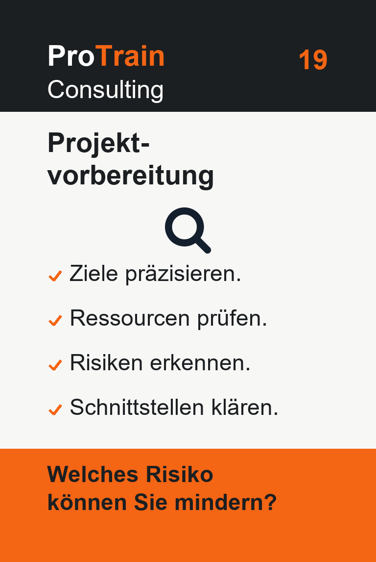 ProTrain Coachingkarte 19 von 33