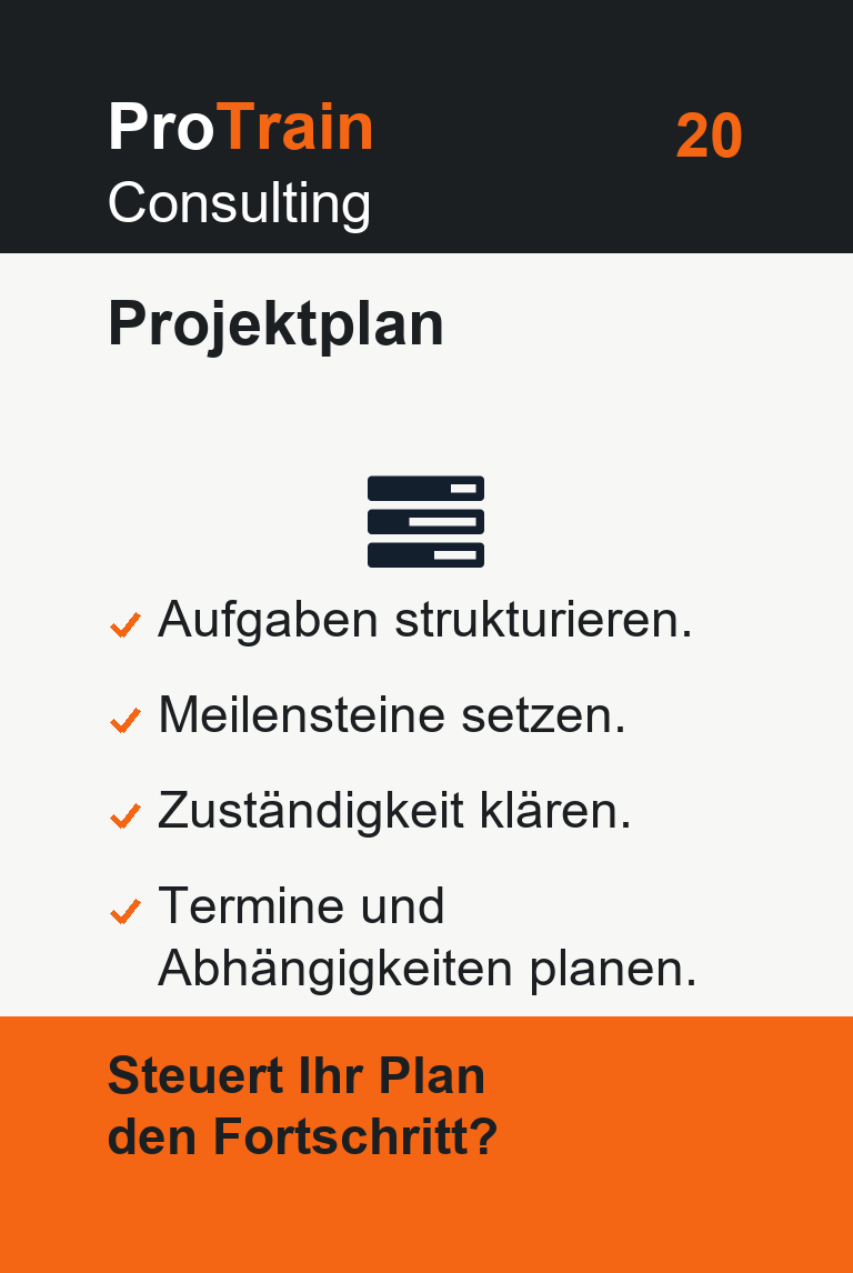 ProTrain Coachingkarte 20 von 33