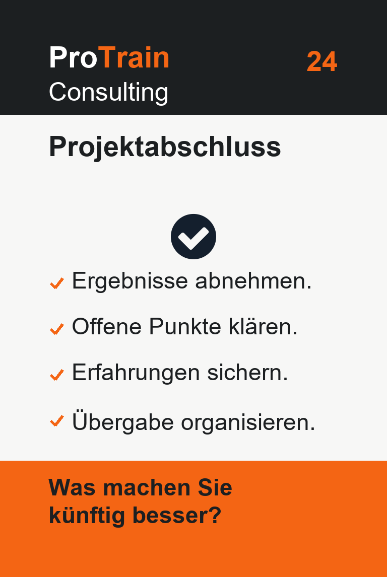ProTrain Coachingkarte 24 von 33