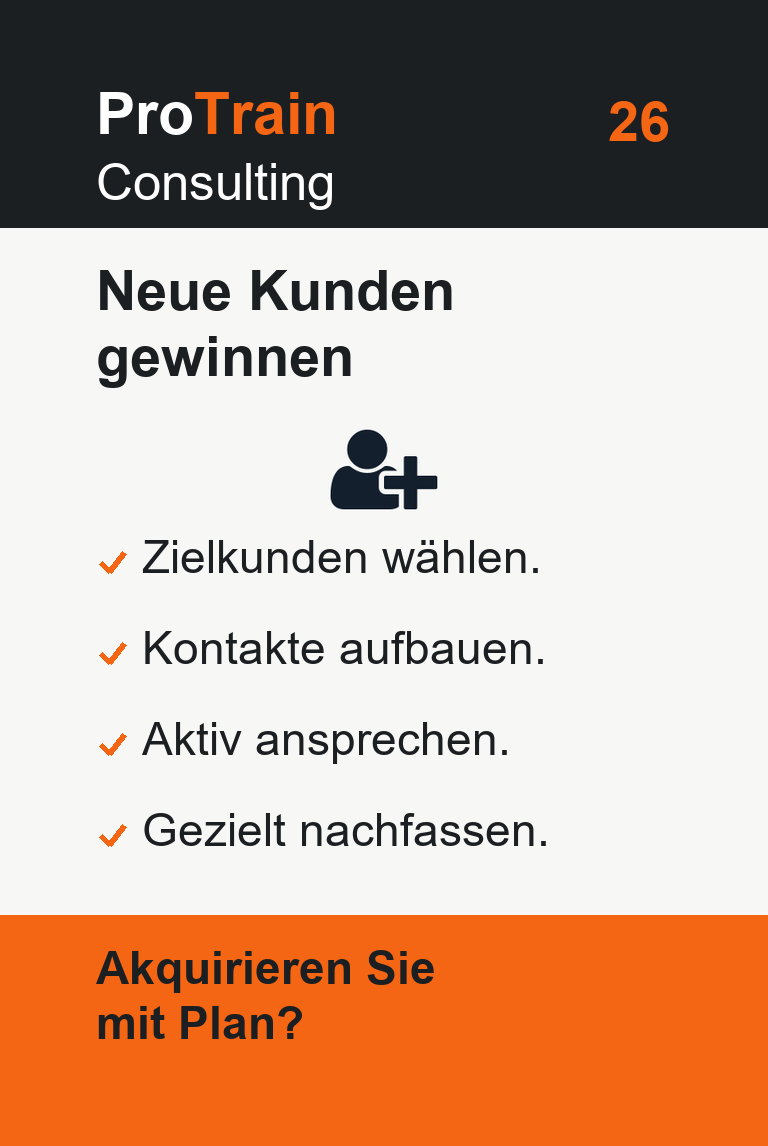 ProTrain Coachingkarte 26 von 33