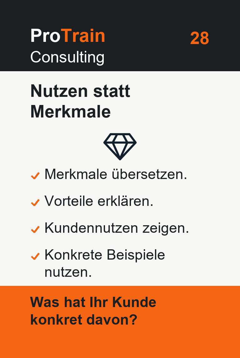 ProTrain Coachingkarte 28 von 33