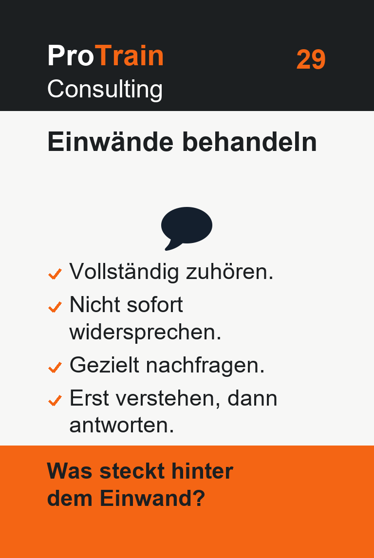 ProTrain Coachingkarte 29 von 33